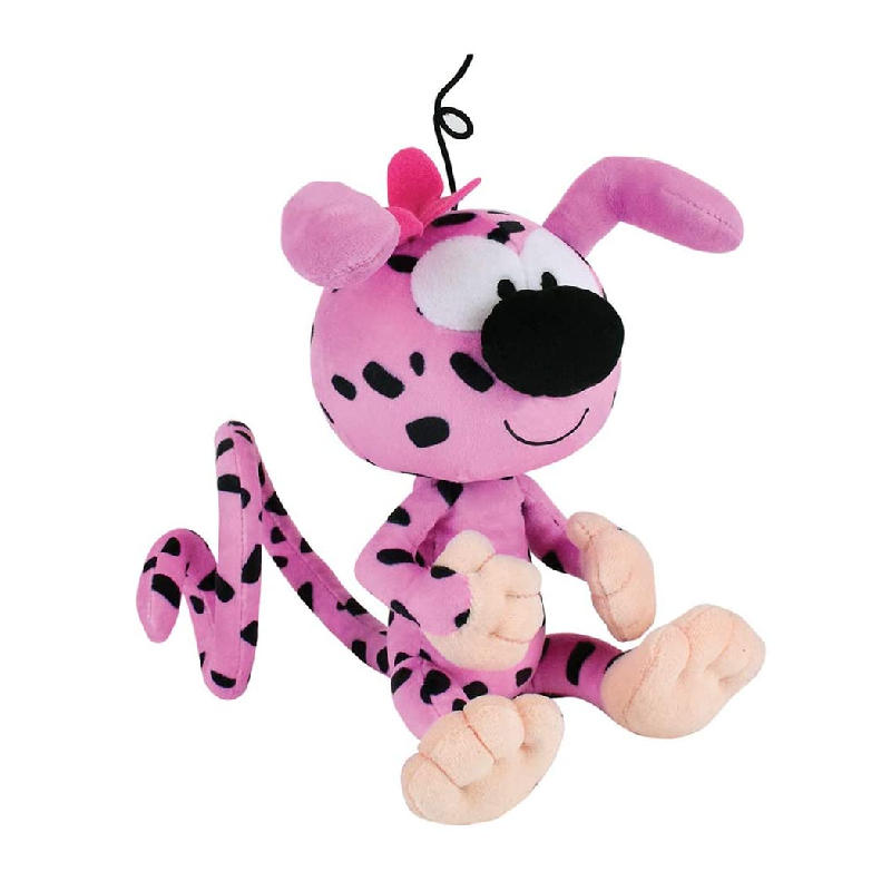  marsupilami peluche rose 30 cm 